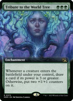 Tribute to the World Tree March of the Machine Bordless